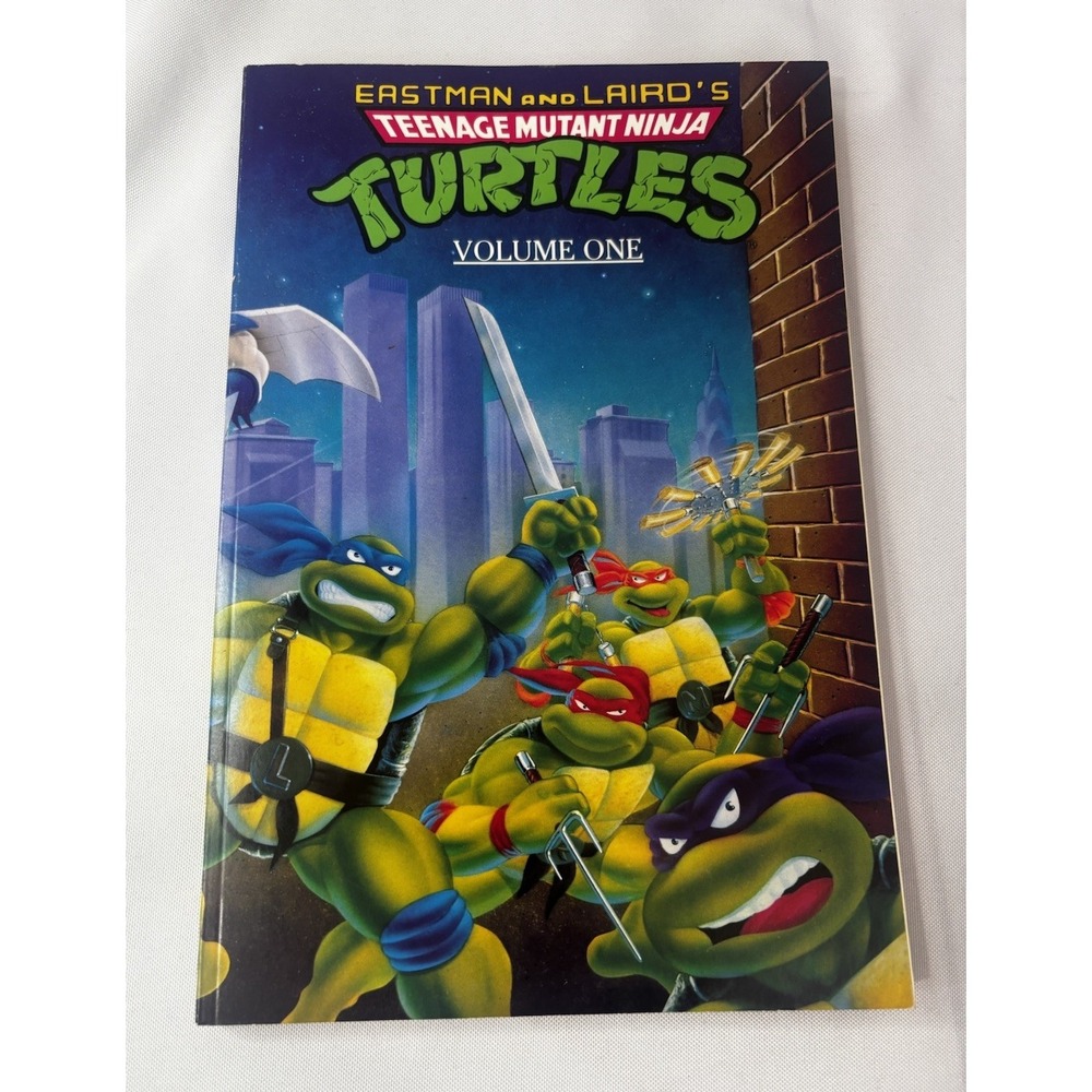 Teenage Mutant Ninja Turtles Volume One -Graphic Novel